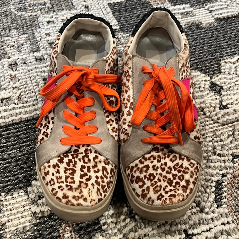 Dolce Vita printed/neon Size 9 shoes